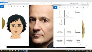 Комбинации характеристик стилевого типажа Гамин-Драматик, на примере типажа Олега Меньшикова