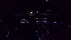 2019 BMW X5 xDrive50i - POV NIGHT DRIVE - AMBIENT LIGHTING