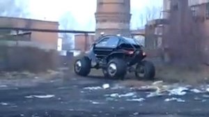 Самодельный внедорожник.