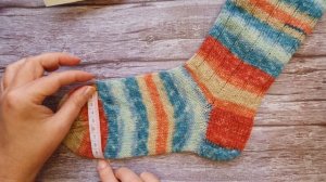 Сколько набирать петель для вязания носка?