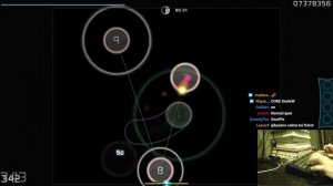[9.58⭐Live] Vaxei | T+Pazolite - Distorted Lovesong (Short Ver) [10] 98.55% {7❌} - osu!