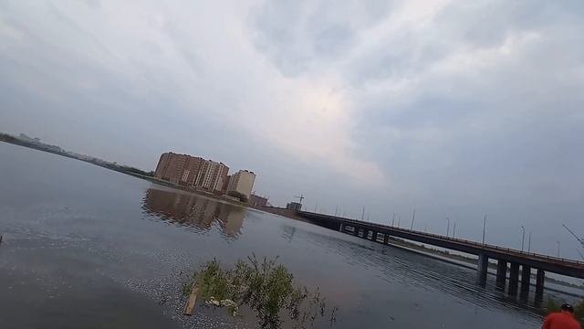 Астана / Рыбалка 2023 прям радует в этом году. Чётко подобрал нужную проводку, приманки.