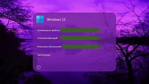 Обзор на мою Windows 12  в павер поинт