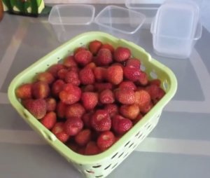 Клубника на зиму Заморозка клубники!