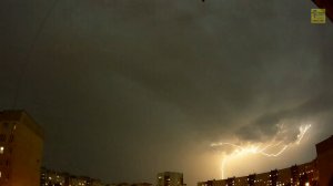 Самая сильная гроза года