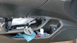 Быстрое снятие дверной панели civic 10 / Quick removal of the door panel honda civic 10 gen 2017