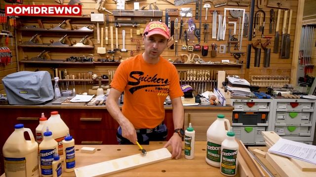 731. Kleje do drewna: Titebond Original, Titebond II Premium, Titebond III Ultimate смотреть онлайн