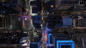 Times Square New York City Night