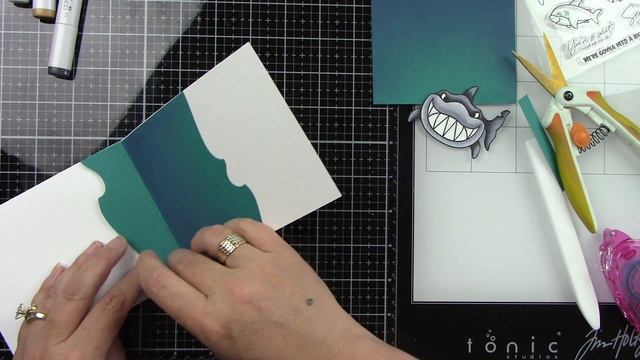 Shark Week Card Event 2022 Day 1 | Pop-Up Card | Create It With Joy смотреть онлайн