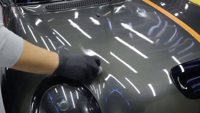 Наносим керамику с Графеном от Adam's Polishes ч.1 смотреть онлайн