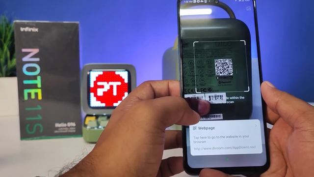 How to Scan QR Code and Bar Code in Infinix Note 11S смотреть онлайн