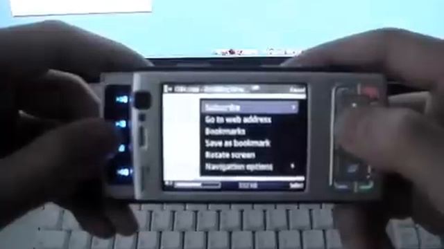 Nokia N95 interface walkthrough смотреть онлайн