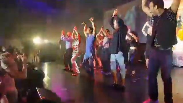 Bollywood Animation by Salsa Twins (Deepak) Moscow Salsa Kizomba Congress 2016 смотреть онлайн