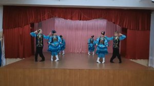 Татарский танец Курчатов