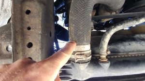 Mazda mpv thermostat change procedure - super easy!