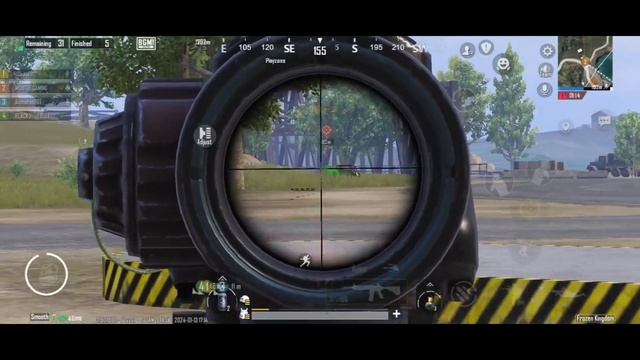 Android player better than iPhone | Poco F5 ⚡ | 3 Finger ✌? | bgmi montage | 90 Fps