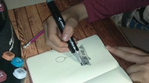 Как нарисовать котика на воздушном шаре. (Туториал)