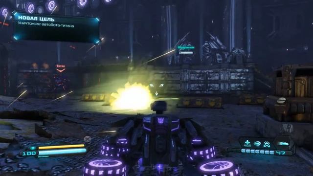 Прохождение Transformers Rise of the Dark Spark Часть 6: Ворота Каона смотреть онлайн