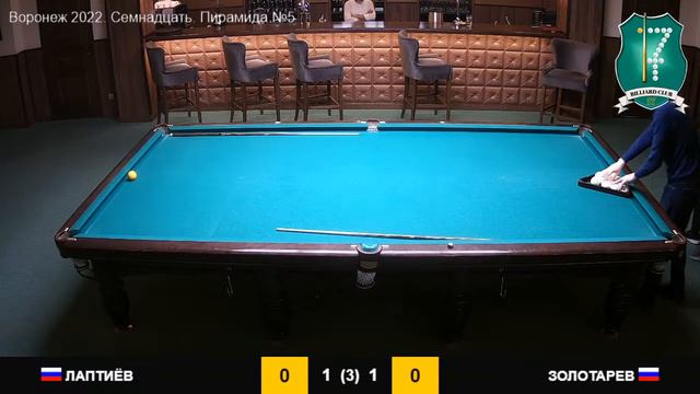 Лаптиёв - Золотарев. Воронеж 2022. Семнадцать. Пирамида № 5 смотреть онлайн