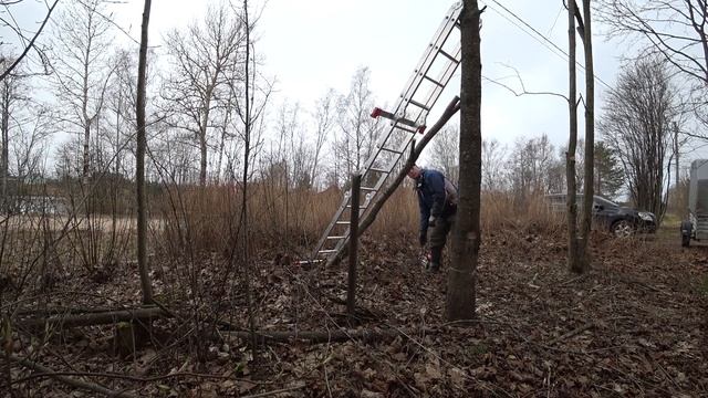 КУПИЛ ДОМ В ДЕРЕВНЕ / СТИРАЮ БЕЗ ВОДОПРОВОДА / РАСЧИСТКА УЧАСТКА смотреть онлайн