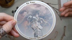 Accurate AF tarot | Обзор таро и первое впечатление | Таро точного автофокуса