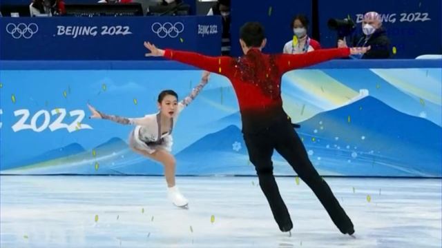 Срочные новости Олимпиады Зал ахнул, ужасное падение  Фигурное катание  Командный турнир  Спортивны