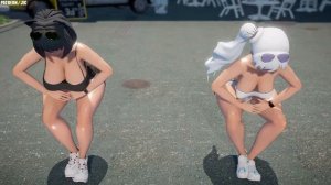 【MMD RWBY】 Baam - Checkmate