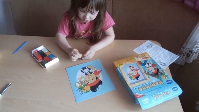 Лера и картина с пластилина смотреть онлайн