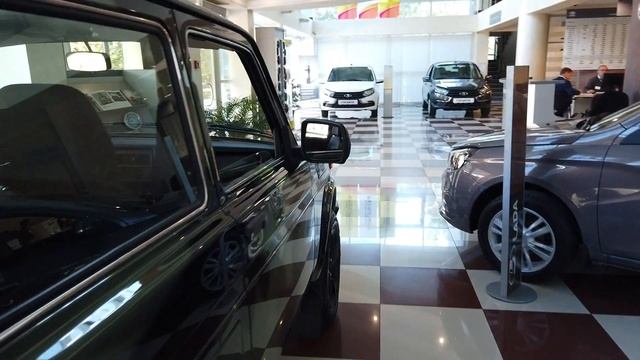Лада 4х4 (Нива) в цвете КОМУФЛЯЖ с завода.  Не бронто.