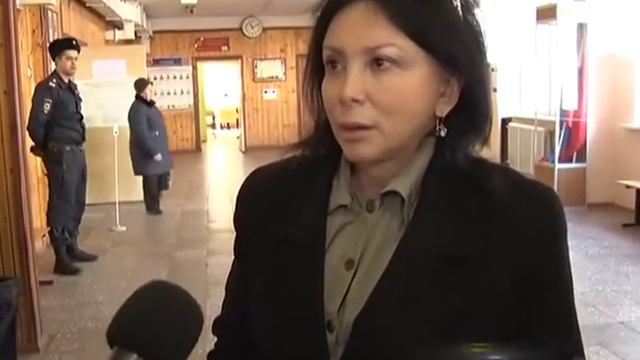 Марина Юденич посетила избирательные участки Томилино смотреть онлайн