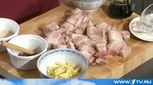 Красная свинина по-хунаньски от Ольги Баклановой (Вся Соль)