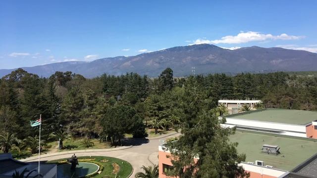 Абхазия-2022. Санаторий «Самшитовая Роща» смотреть онлайн