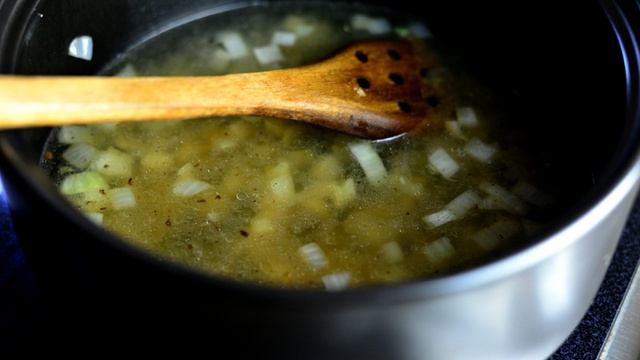 Крем-суп из брокколи и цветной капусты