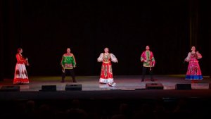 "Счастье" - Елена Гуляева и фолк-группа "ДУШАгрея".
