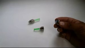 Светящиеся колпачки на ниппель с Aliexpress