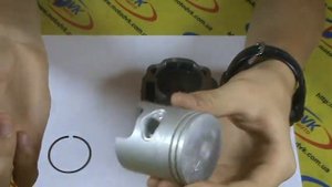Подбор поршня к цилиндру скутера
