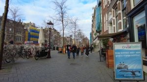 ?? Good mood returns to Amsterdam with the sun. Walking in Amsterdam City Streets 2023