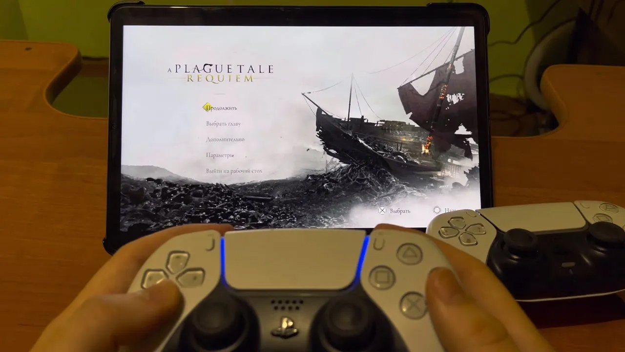 Скачал A PLAGUE TALE REQUIEM на АНДРОИД ПЛАНШЕТ? ЛУЧШИЕ НОВЫЕ ИГРЫ, ПЛАНШЕТ XIAOMI PAD 5