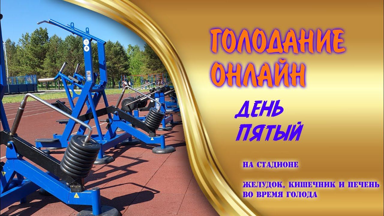 Лечебное голодание онлайн. День пятый
