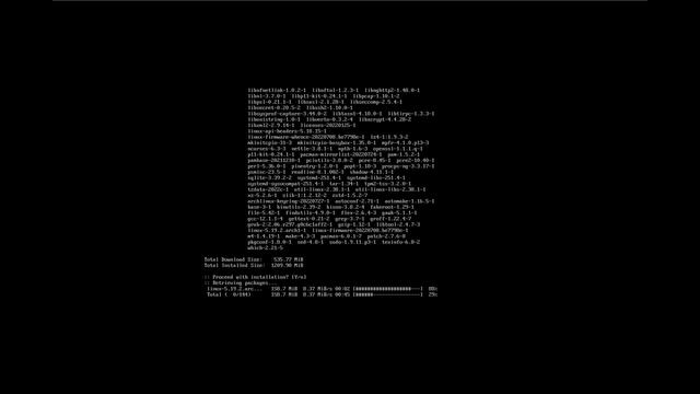 Arch Install - Installing Arch Made Easy смотреть онлайн