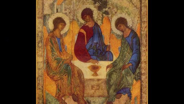 Святый Боже Трисвятое Хор.wmv смотреть онлайн