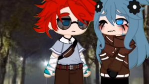 Только я никого не люблю...; Данте/Зонтик; гача клуб меме, 13 карт НЕ КАНОН!