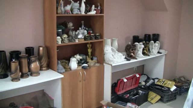 Изготовление ритуальных изделий из литьевого мрамора