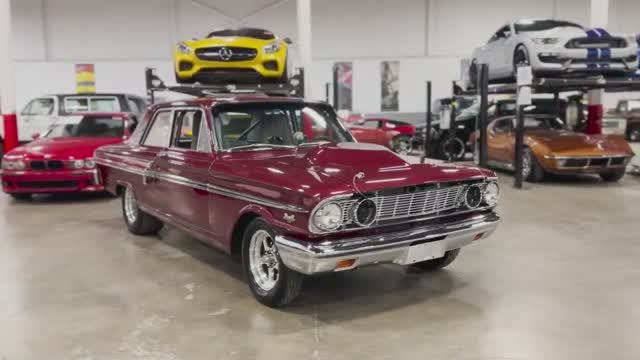 1964 Ford Fairlane смотреть онлайн