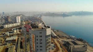 Владивосток. Архитектурное. ЖК Алые паруса.