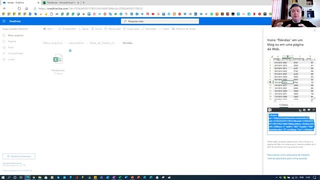 Power BI conectado ao Excel via OneDrive Personal e OneDrive For Business смотреть онлайн