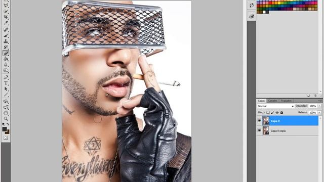 Tutorial Photoshop CS5 Topaz Clean link actualizado (06/05/2013) смотреть онлайн