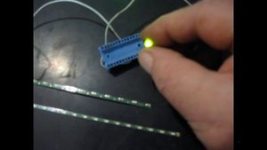 №116 простой прибор КПСС проверяет светодиоды LED тестер для проверки светодиодов и матриц