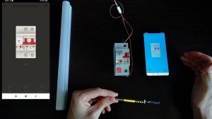 Видеообзор Умного WIFI автоматического выключателя Ps-Link MCB 1P