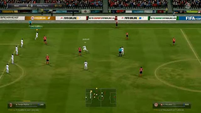 ykpKueB&KueBMatb VS Fifa Online 3 & Amkar Perm (3) смотреть онлайн